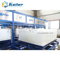 Koller 20000 кг/день DK200 автоматическая машина для прямого охлаждения льда для рыбного промысла