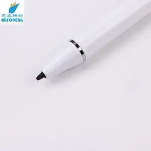 Universal Metal Custom Logo Usb 2 In 1 Touch Screen Capacitive Active Stylus Pen For Tablet Ipad Samsung Mobile Android Ios