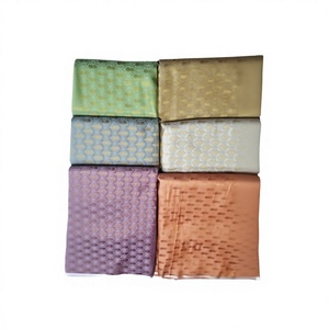 Fashionable Medium Weight Brocade Jacquard <b>Silk</b> <b>Fabric</b> with Traditional Design for Women Ethnic and Festive Clothing 200g/m - Product Image 1