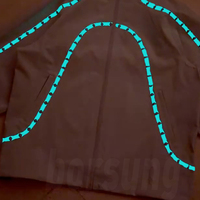 Veste coupe-vent imperméable à capuche en polyester et nylon, réactive à l'eau, pour homme, idéale pour la randonnée en extérieur