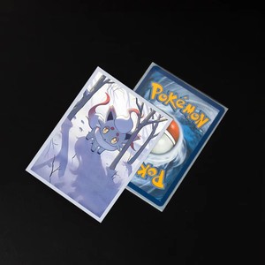 Custom Printed Art Print Card Sleeves for TCG card standard size pokemoned MTG <b>Magic</b> Card Games Yu-Gi-Oh cartoon pattern protect - Product Image 6