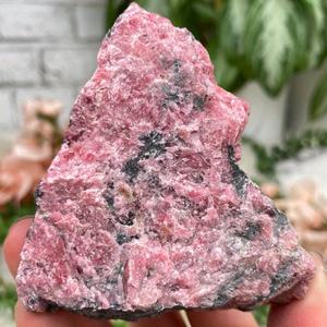 Cristal de rhodochrosite brut naturel en gros, pierre brute, spécimen minéral pour le polissage, le cabochon, la guérison des chakras - Product Image 2