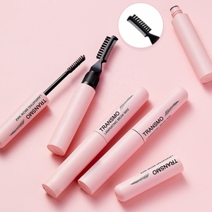 Gel para Cejas de Doble Cepillo, Tubo de Rímel para Cejas de 10ml, Envase Vacío para Gel de Estilizado de Cejas - Product Image 3
