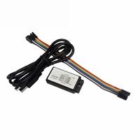 Analizador Lógico USB de 24MHz y 8 Canales, 24M/segundos
