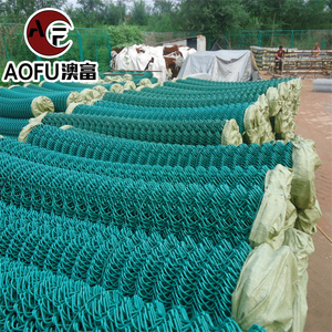 Nhà Máy Bán Buôn Giá Thấp Chuỗi Liên Kết Lưới PVC Tráng Kim Cương Dây Sắt Lưới Cho Các Lĩnh Vực Thể Thao - Product Image 5