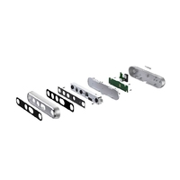 Caméra de profondeur réelle Intel RealSense D455, caméra stéréo de quatrième génération, capteur RGB à obturateur global 3D, nuages de points colorés