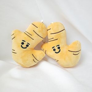 Oignon vert jouets en peluche cacahuète gingembre pin noix pomme de terre <span class=keywords><strong>melon</strong></span> amer maïs peluche poupé<span class=keywords><strong>e</strong></span> dessin animé peluches oreiller porte-clés cadeau - Product Image 3