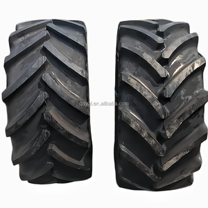 ยางเรเดียลสำหรับการเกษตรขนาด 580/70R38 เหมาะสำหรับรถแทรกเตอร์หลากหลายรุ่นและเครื่องจักรกลการเกษตรอื่นๆ ลายดอกยาง R1W - Product Image 4
