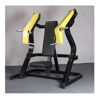 Machine de musculation professionnelle pour club de fitness, équipement de musculation, presse pectorale assise/banc incliné