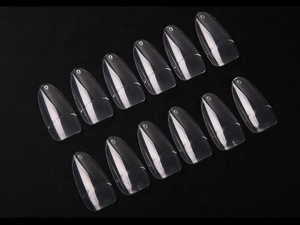 Venta al por mayor puntas de <span class=keywords><strong>uñas</strong></span> de almendra puntas de Arte de cobertura completa puntas de extensión de placa de <span class=keywords><strong>uñas</strong></span> completas ovaladas - Product Image 6