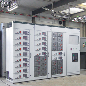 Gcs Thiết bị chuyển mạch rút điện áp thấp 380V 50 ~ 60 Hz Tủ phân phối điện áp thấp đánh giá dòng điện của thanh cái chính 6300 một - Product Image 3