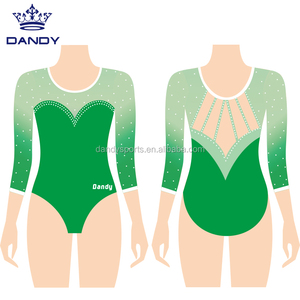 Venta al por mayor baile rítmico sin mangas de chicas jóvenes <span class=keywords><strong>en</strong></span> gimnasia leotardos - Product Image 1