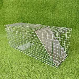 Haute qualité Offre Spéciale sans cruauté des animaux vivants piège <span class=keywords><strong>Cage</strong></span> usine en gros antiparasitaire pliable - Product Image 2