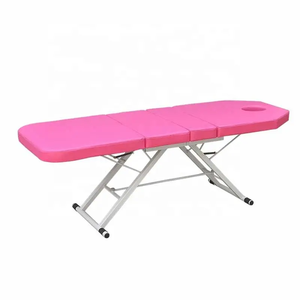 Lit de <span class=keywords><strong>massage</strong></span> pliable en métal/fer réglable de haute qualité pour les salons de beauté et les traitements de spa - Product Image 2