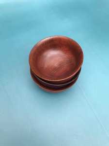 Bol en bois de qualité supérieure, artisanal, décoratif, naturel, durable, biologique, parfait pour les salades, les collations, les fruits - Product Image 4