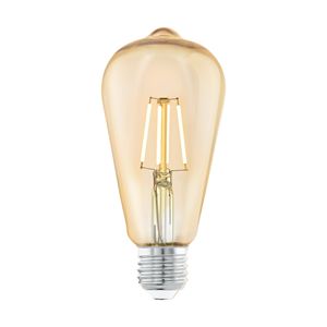 Lampadina LED AMBER 14,2CM - E27 ST64 4W 2200K 220-240V 15000H - Product Image 1