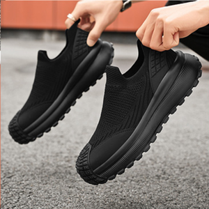 Zapatillas Deportivas Transpirables de Malla para Hombre, Zapatillas de Alta Calidad Resistentes al Desgaste, Ligeras, de Protección Laboral - Product Image 2