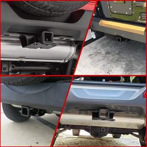 Nouveau Kit de Récepteur d'Attelage de Remorquage Arrière 2 POUCES pour JL 2018-2019 – Remplacement/Réparation – Offre Spéciale <span class=keywords><strong>Black</strong></span> <span class=keywords><strong>Friday</strong></span> - Product Image 6