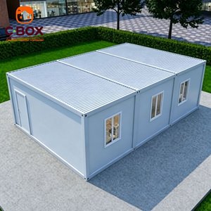 Cbox Venta al por Mayor de Paneles Sándwich Prefabricados para Apartamentos, Residencia Moderna de 3 Pisos, Unidades Habitacionales, Casa Contenedor Desmontable - Product Image 3