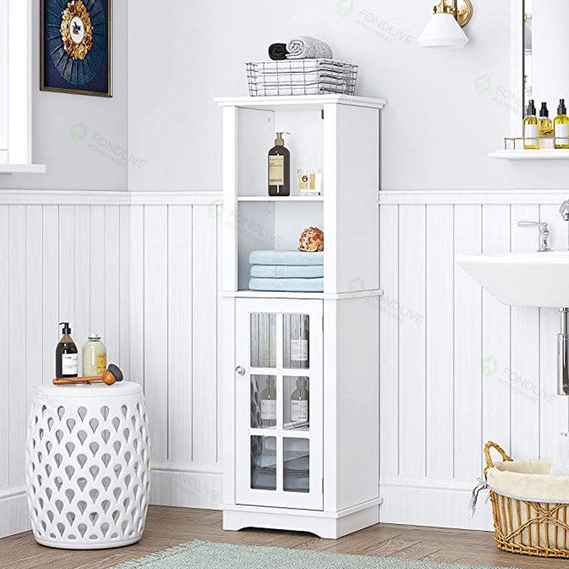 Bathroom storage cabinet