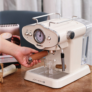 Machine à café expresso commerciale professionnelle de style vintage avec fonction mousse de lait Eu Spec avec certification complète - Product Image 3
