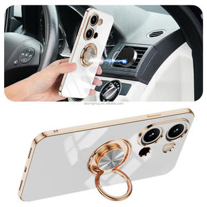 Étui de téléphone portable en aluminium couleur fantaisie pour Redmi Note 14/13/12 Pro housse de téléphone en galvanoplastie étui de chargeur de voiture pour modèles <span class=keywords><strong>A3</strong></span> 14C - Product Image 2