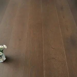 Vietnam Factory French Oak Solid Parquet Wood Flooring