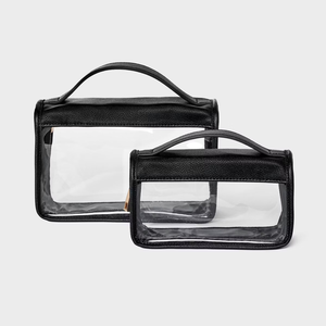 Trousse de <span class=keywords><strong>Maquillage</strong></span> Transparente Personnalisable, Sac de Voyage <span class=keywords><strong>pour</strong></span> Articles de Toilette, Étui Cosmétique <span class=keywords><strong>pour</strong></span> Femmes, Pochette de Soins de la Peau avec Fermetures Éclair <span class=keywords><strong>pour</strong></span> Essentiels - Product Image 6