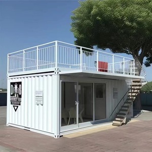 Sản phẩm mới tốt nhất của nhà CONTAINER thép 2025 zhonghao để sử dụng khách sạn với cài đặt nhanh chóng và màu sắc tùy chỉnh - Product Image 2