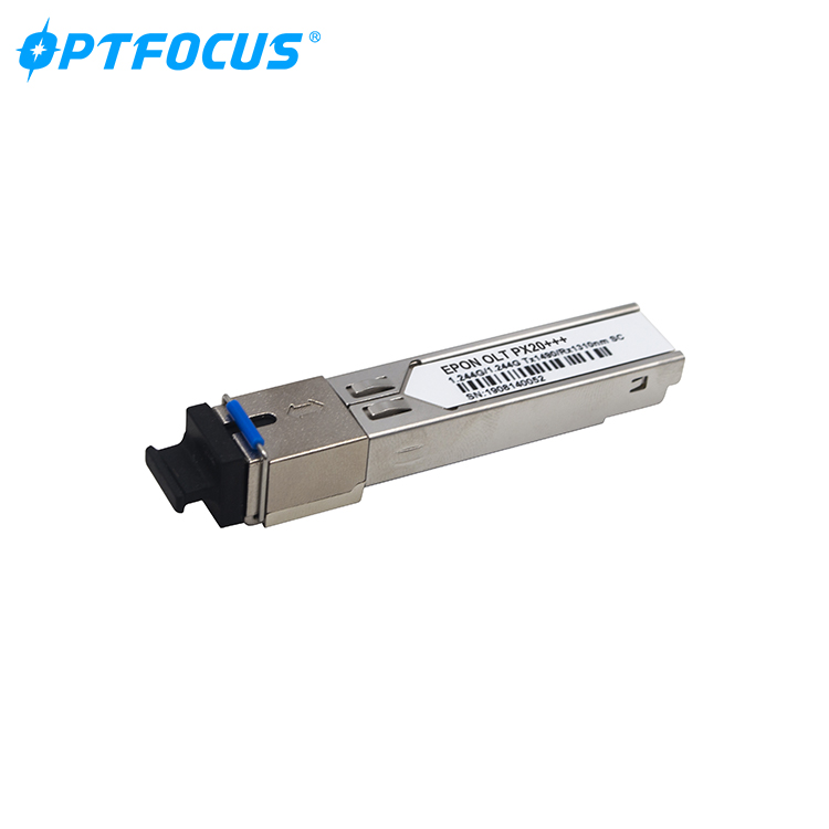 EPON OLT SFP PON module 1.25G PX20+++ 9db 8dB 7db TX1490nm / RX1310nm