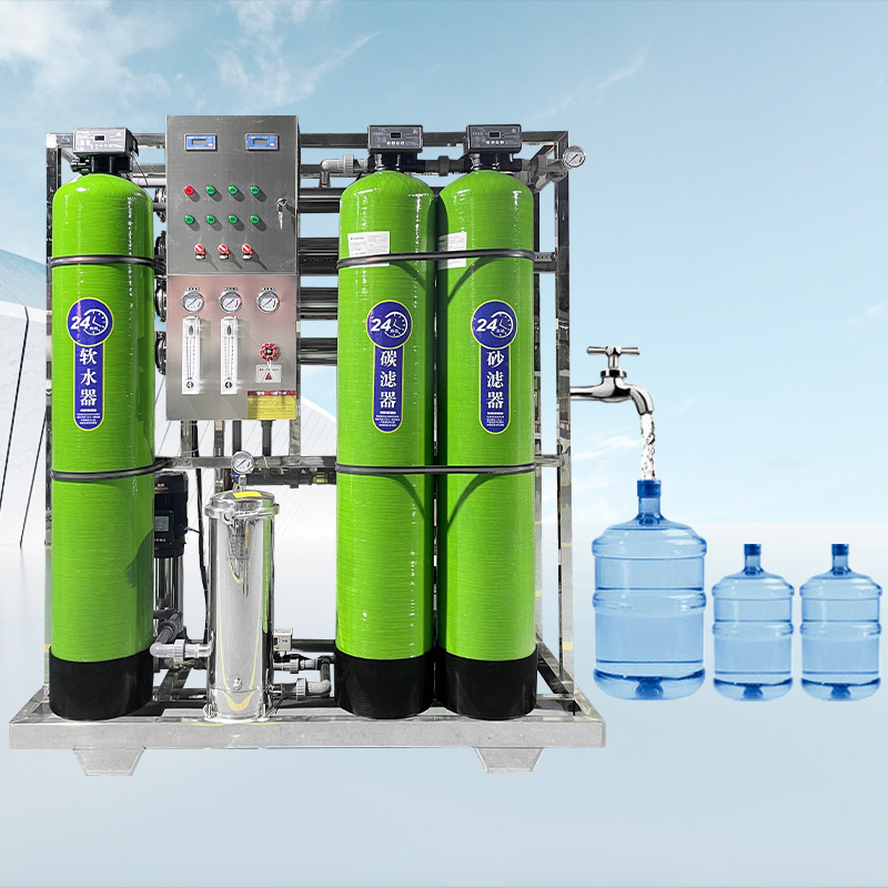 Dirty Water Treatment Automatic Ro Water