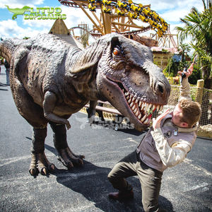 Realistico Reale Dinosauro Robot Vestito <span class=keywords><strong>Dino</strong></span> T-rex del Costume di Vendita di Dinosaure - Product Image 1