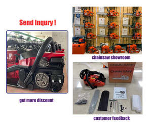 שרשרת גז סין ראה 25cc 38cc 45cc 75cc 80cc 92cc 18 24 סמ "ק בנזין הידראולי נייד עם שרשרת קנגשין - Product Image 2