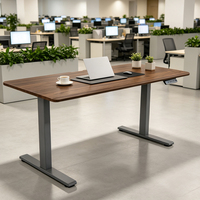 Vente directe d'usine chinoise : Cadre de bureau réglable en hauteur, robuste et durable, pour mobilier de bureau de luxe