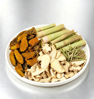 Tisane au Curcuma, Gingembre et Citronnelle, Saveur Agrumes Aromatique, Favorise la Digestion et le Bien-être Quotidien, Sachets de Thé, ISO+HACCP OEM