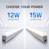 Lumière linéaire LED RGBW à double protocole DMX512+RDM avec réglage d'adresse à distance pour structure architecturale extérieure de villa de luxe