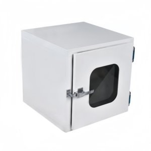 Passbox per <span class=keywords><strong>Camera</strong></span> Bianca a Due Porte con Interblocco Elettronico, Passbox Dinamico per Laboratorio e Ospedale, Box Microbiologico - Product Image 6
