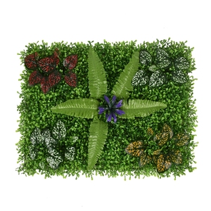 Tamaño personalizado paisaje artificial <span class=keywords><strong>plantas</strong></span> vertical <span class=keywords><strong>boj</strong></span> hedege - Product Image 6
