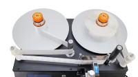 DOCOD OEM/ODM XF40 Hotsale 12,7mm Pequeño Rebobinador de escritorio Etiqueta de alta velocidad Máquina de bobinado Impresión de etiquetas para pequeñas empresas