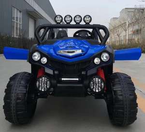 2023 vente en gros, grande taille, batterie 12V, deux sièges, télécommande pour enfants, voiture électrique - Product Image 6