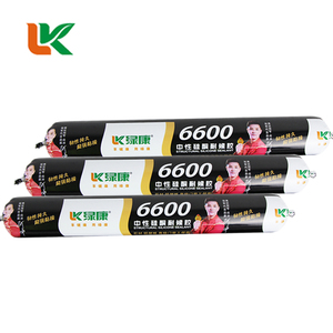 Sellador <span class=keywords><strong>de</strong></span> Silicona Neutro LvKang 6600 para Puertas y Ventanas <span class=keywords><strong>de</strong></span> Terrazas Acristaladas, <span class=keywords><strong>Pegamento</strong></span> para Vidrio y Acero Inoxidable, Adhesivo Estructural - Product Image 4