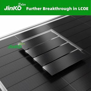 2025รุ่นใหม่ JINKO 495W 500W 510W 515W 520W Tiger Noe 3.0 N ชนิด MONO กระจกคู่ bfacial โครงการแผงเซลล์แสงอาทิตย์ราคาต่ำ - Product Image 2