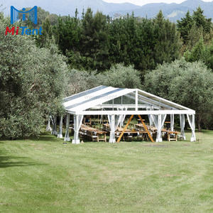 Tente de mariage à cadre en aluminium robuste et transparente pour 300 personnes en plein air - Product Image 5