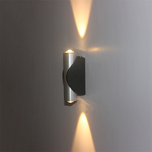 Khách sạn lối vào cửa ra vào sân sau bên ngoài 2W nhôm Led Ngoài Trời gắn màu đen trắng vuông không thấm nước tường ánh sáng - Product Image 6