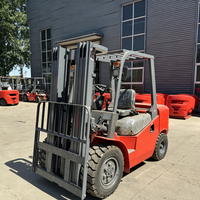 Vente directe d'usine, nouveau chariot élévateur à fourche tractable à transmission hydraulique latérale haute performance de 3,5 tonnes, modèle CP-30 RWD
