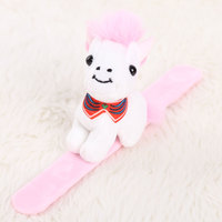Peluche Cheval Mignonne Lavée, Cadeau pour Enfants, Mini 10cm, Rembourrage Coton PP, Douce et Moelleuse