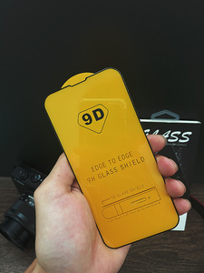 Protection d'écran transparente en verre trempé anti-poussière à couverture intégrale pour iPhone 17, compatible avec iPhone 15, 16, 17 Pro Max, 17 <span class=keywords><strong>Air</strong></span> - Product Image 3
