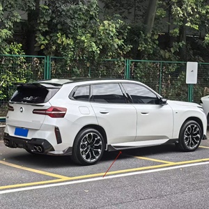 Kit carrosserie de pare-chocs en fibre de carbone sèche 100% style <span class=keywords><strong>SQ</strong></span> pour BMW X3 G45 G48 2025+ Nouveau pare-chocs de haute qualité Jupe latérale - Product Image 6