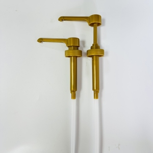 PP Material 38/400 5 Gallonen Flaschen pumpe Gallonen deckel pumpe - Product Image 2