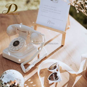 สมุดอวยพรเสียงพูด JINDA พร้อมข้อความเสียง โทรศัพท์สำหรับงานแต่งงานขายดี เครื่องบันทึกคำอวยพรงานแต่งงาน อุปกรณ์บันทึกข้อความเสียง - Product Image 1